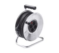 PROLUNGA BACHMANN 398.182 - 4 prese, cavo 50 m, prese tipo F, interruttore acceso/spento