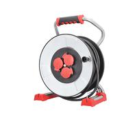 PROLUNGA BACHMANN 399.195 - 3 prese, cavo 40m, prese tedesche, interruttore acceso/spento