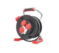 PROLUNGA BACHMANN 399.196 - 3 prese, cavo 25 m, prese CEE, interruttore acceso/spento