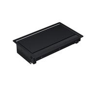 PROLUNGA BACHMANN CONI Einbaurahmen 911.002 - nero, set montaggio incluso