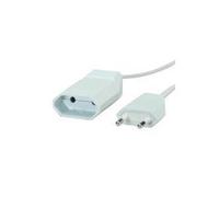 Prolunga Bachmann Euro-St/Bu in bianco, lunghezza 2 m