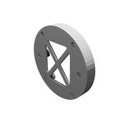 Prolunga Base Distanziale per Open Sim Shifter H Racing Simrig Cavi 3D Print