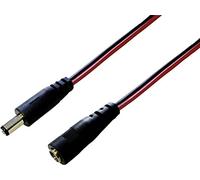 Prolunga Bassa Tensione BKL Electronic 072052 DC maschio - DC Femmina 5.5 mm 2.1 mm 5.5 mm 2.1 mm 3.00 m 1 pc(s)