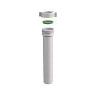 Prolunga Bianca Per Collegamento A Sifone H 165 Attacco 1 1/4" Da 32 Bonomini