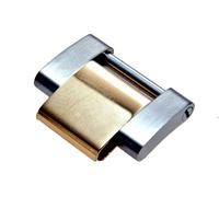 Prolunga bicolor 18 ct compatibile per Rolex Oyster Bracciale uomo 62523