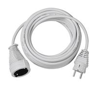 PROLUNGA BRENNENSTUHL Cavo di qualità, 230 V, Dispositivi elettrici con spina Schuko, Bianco