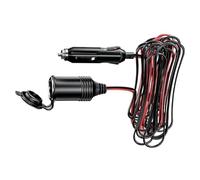 Prolunga caricabatteria da auto - 12 V cavo di prolunga per auto - prolunga elettrica per auto, moto, pompe, auto 157,48 pollici