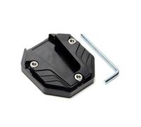 Prolunga Cavalletto Laterale Motorcycle Bike Kickstand Extender Foot Side Stand Extension Plate Pad Part