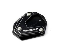 Prolunga Cavalletto Laterale Per TRANSALP XLV 600 650 700 XL600V XL650V XL700V Accessori Moto Cavalletto Laterale Del Piede Del Basamento Di Estensione Pad