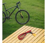 Prolunga cavo 30a per Xt90 femmina per fusibile mobile in silicone per avere filo maschio per componenti di energia elettrica 12 AWG più stoccaggio per sistemi (60 cm)