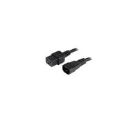 Prolunga Cavo Alimentazione Iec320 C14 Na C19 10A ICOC 066-NC