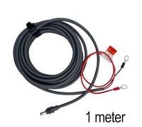 Prolunga cavo di alimentazione 18AWG con portafusibili ATC ATO per connessioni elettriche affidabili con Starlink Mini (1 metro)
