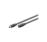 Prolunga cavo di alimentazione - goobay - Jack DC 5,5x2,5mm - 10m