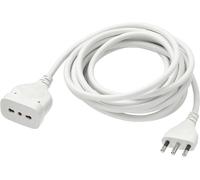 Prolunga Cavo Elettrico Lineare Bipasso Da 5 Metri Con Presa 16A-10A