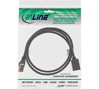 Prolunga cavo patch - S-FTP PiMf - Cat.6 - senza alogeni - 0,5 m NEW