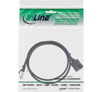 Prolunga cavo patch - S-FTP PiMf - Cat.6A - senza alogeni - rame - 2m NEW