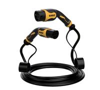 Prolunga cavo Ricarica Auto Elettrica Tipo 2 Tipo 2 11kW 16A 5 Metri DeWalt DW73