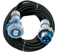 Prolunga cee ip67 20m nero h07rn-f 3g2,5