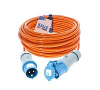 Prolunga CEE Kalle Blue Signal 2,5 mm² - Cavo completamente puro di qualità superiore - 15 m