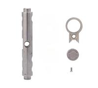 Prolunga Cilindro Serratura 45 45mm Alluminio Ottone per App Porte | Estensione, Semiconduttore, IP5X, CR123A, Type-C, IC Card, Chiave Meccanica, Blocco Automatico, Polvere, Backup