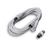 Prolunga Coassiale Tv con Adattatore Fme 95 mm 5 Pezzi 7420510