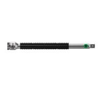 Prolunga con anello a sgancio rapido, lunga Wera 8796 LA Argento