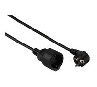 Hama Schucko 10 M Power Cord Argento