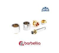 PROLUNGA CON DEVIATORE PER INCASSO DOCCIA CON DEVIO PAFFONI ZPRO014CR