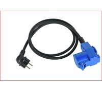 PROLUNGA CON DOPPIA PRESA CAVO DA 1,5 CM