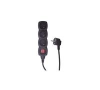 Prolunga con interruttore 3 prese con/e cavo di prolunga PC1315