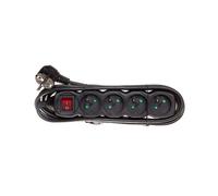Prolunga con interruttore 4 prese con/e cavo di prolunga PC1413