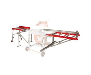 Prolunga con rulli x sega da cantiere Holzmann ts400zal_400v