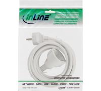 Prolunga contatto di terra ST - BU - bianco - 2m NEW