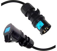 PROLUNGA CORRENTE 10 METRI CAVO NEOPRENE/H07RN-F 3x2.5MM2 CEE 16A P+N+T IP44 3P SPINA-PRESA PCE NERA