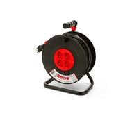 PROLUNGA CORRENTE ELETTRICA AVVOLGICAVO SHUKO INDUSTRIALE CAVO 50 MT METRI