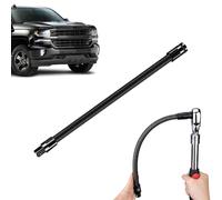 Prolunga Cricchetto 1/2 Pollice Albero Flessibile 25-35cm Acciaio A Molla - Prolunga Per Chiave Dinamometrica | Per Fissaggi Difficili Riparazione Auto Bicicletta