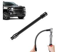 Prolunga Cricchetto 1/2 Pollice Albero Flessibile 25-35cm Acciaio A Molla - Prolunga Per Chiave Dinamometrica | Per Fissaggi Difficili Riparazione Auto Bicicletta