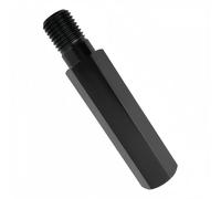 Prolunga da 200 mm per Corona Diamantata, Compatibile con Carotatrici 1 1/4 UNC, Perfetta per L'uso con Punte Diamantate e Trapani Carotatrici