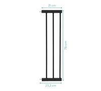 Prolunga da 21 cm Fillikid per cancelletto di sicurezza Autoclose BG02