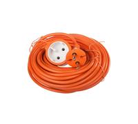 Prolunga da giardino 1 presa b/u 15m/H05VV-F 2x1 P01315