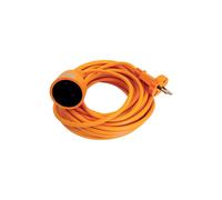 Prolunga da giardino 20 m OW 2x1,0 H05VV-F arancione 24974