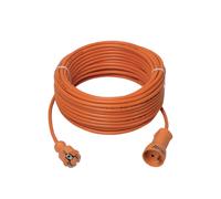 Prolunga da giardino filo elettrico 3G1,5 3x1,5 mm presa schuko 25 metri IP20
