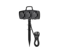 Prolunga da giardino Rebel 3 prese IP44 1,5 m