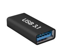 Prolunga da USB-C femmina a USB 3.1 femmina trasferimento 5Gbps compatto nero