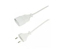 Prolunga del cavo di alimentazione LogiLink da spina europea a presa 1 m bianco CP125 NEW