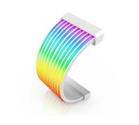 Prolunga del Cavo di Alimentazione RGB, Cavo Alimentatore Sincronizzato a 3 Pin ARGB 5V, Kit di Estensione del Cavo di Alimentazione RGB,Cavo di Alimentazione della Scheda Madre