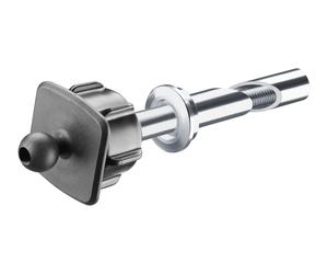 Prolunga del collo dello sterzo per boccole Interphone con snodo da 17 mm, 17 - 20 mm