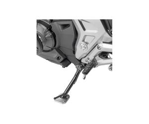 Prolunga del piede GIVI in alluminio e acciaio inox per cavalletto laterale originale per Honda NC750X (2021)