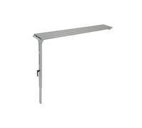 Prolunga del tavolo RUWI lunga per guida di montaggio (104 cm) small silver