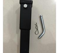 Prolunga del tubo del ricevitore dell'estensione del gancio di traino, prolunga